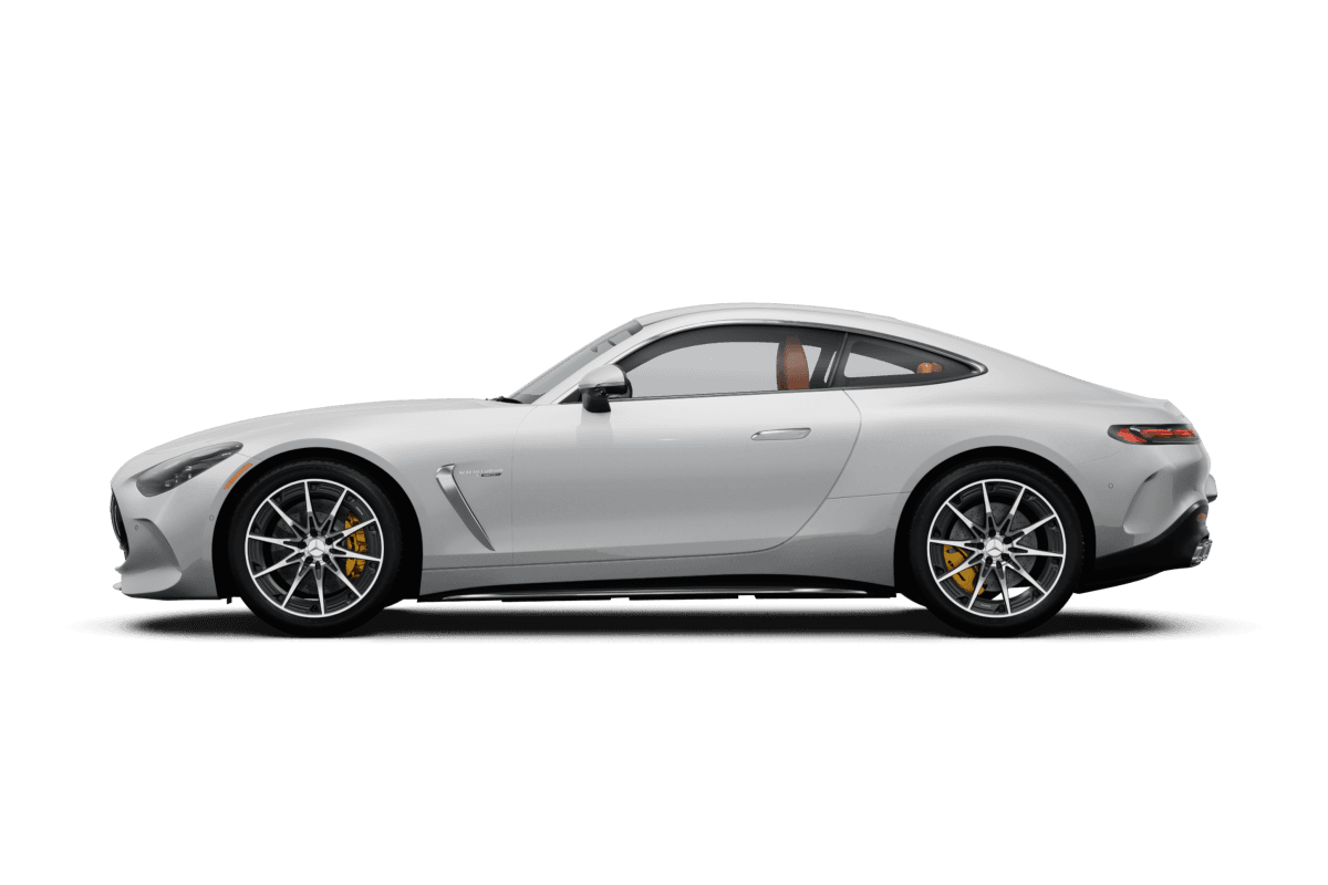 Mercedes-Benz AMG GT - Side view Mercedes-Benz AMG GT - Side view