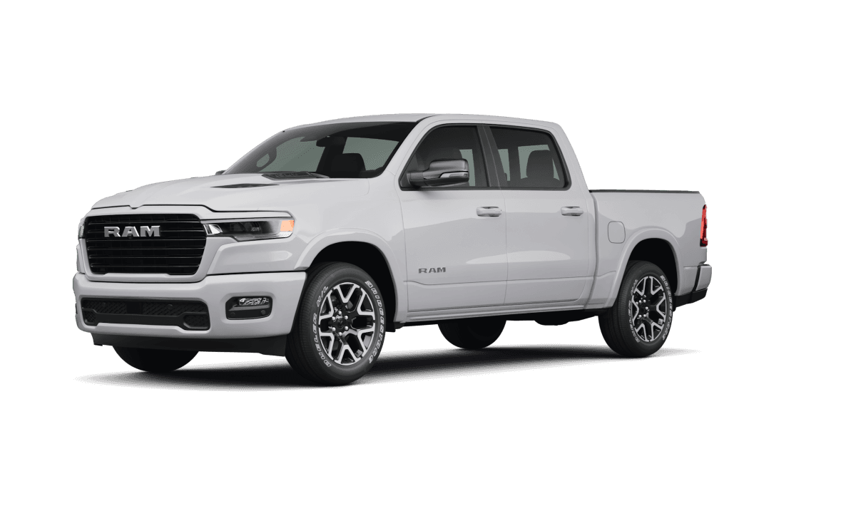 Ram 1500 - Front view Ram 1500 - Front view